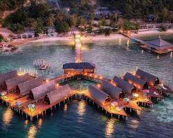 Gambar Memancing di Pulau Tegal Mas