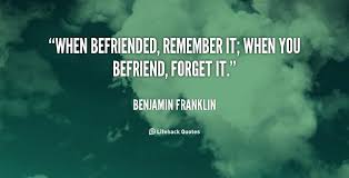 Famous quotes about &#39;Befriend&#39; - QuotationOf . COM via Relatably.com