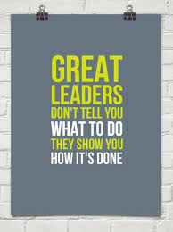 Leadership Quotes Daily. QuotesGram via Relatably.com