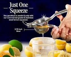 Image of Nuvantee Lemon Squeezer