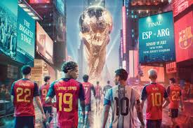 El Mundial y el fútbol que mueve Barcelona