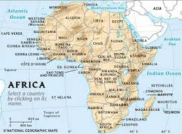 Image result for africa map