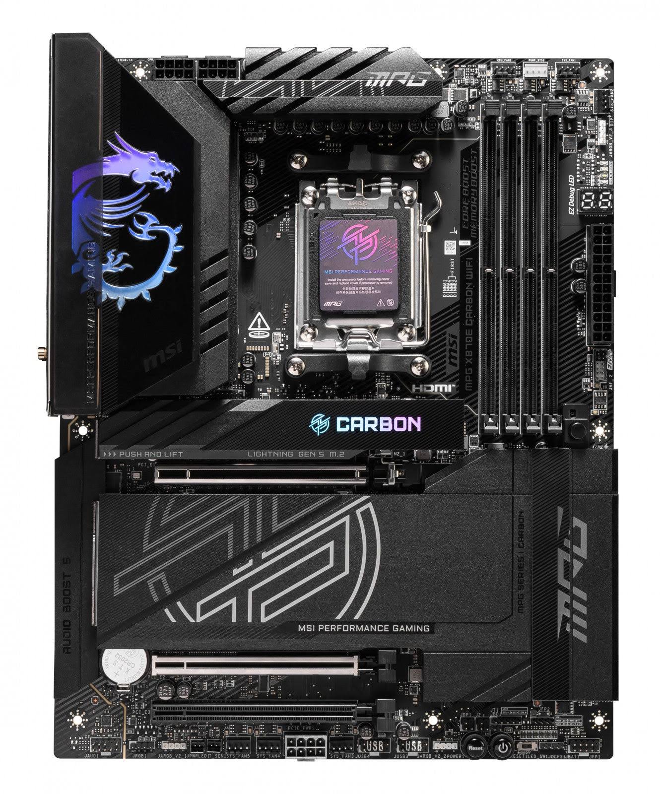 MSI MPG X870E CARBON WIFI Motherboard