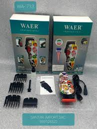 MAQUINA DE CORTE DE CABELLO MARCA WAER ORIGINAL. Se cuenta ...