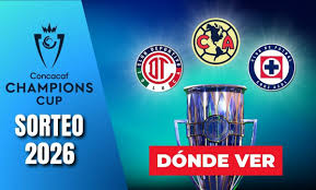 Sorteo CONCACAF Champions Cup: dónde y a qué hora ver EN VIVO