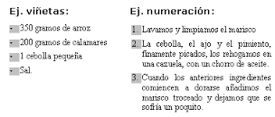 Resultado de imagen para parrafos de enumeración