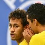 Neymar unsettled Real speculation Marquinhos