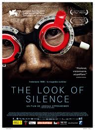 Résultat de recherche d'images pour "the look of silence"