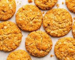 Anzac Biscuitsの画像
