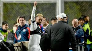 El sentido mensaje de Neymar para San Lorenzo: "Nunca lo olvidaré"