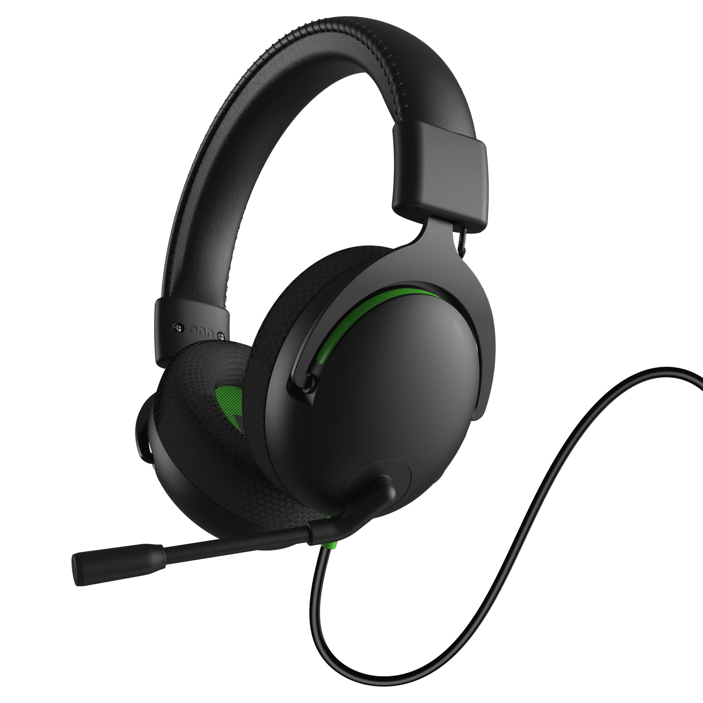 Onn Wired Gaming Headset Compatible with Xbox Series X/s and Xbox One X/s
