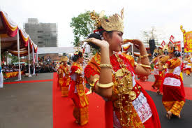 Hasil gambar untuk tari sigeh pengunten