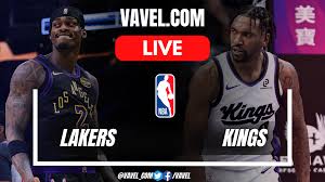 Los Angeles Lakers vs Sacramento Kings LIVE Score Updates in NBA Game