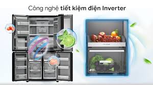 Tủ lạnh Whirlpool Inverter 592 Lít WFQ590DBSV