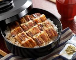 あなご飯の画像