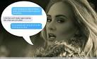 Adele hello song lyrics