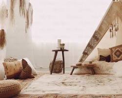 Bohem ev dekorasyon aydınlatma  Bohemian home decor lighting resmi