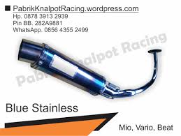 Hasil gambar untuk knalpot racing