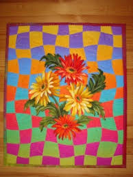 Résultat de recherche d'images pour "quilts with ombre fabric"