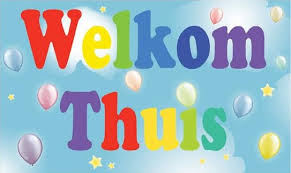 Afbeeldingsresultaat voor welkom thuis