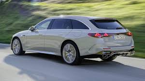 2026 Mercedes-AMG E53 Wagon Is Way Cheaper Than Its Competition But Has Similar Performance