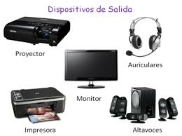 DISPOSITIVOS PERIFÉRICOS DE SALIDA