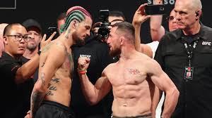 What time is the UFC 316 main event in Australia?