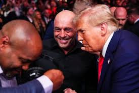 I listened to 170 hours of Joe Rogan’s podcast – trust me, he hasn’t turned against Trump | Michael Marshall
