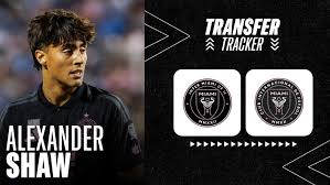Inter Miami Sign Homegrown Midfielder Alexander Shaw