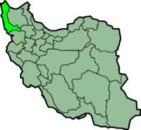 نتیجه تصویری برای نقشه ایران و استان ارومیه
