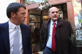 Scontro Renzi-Bersani su governo, PD nel caos