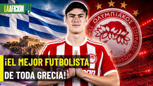 La ‘Hormiga’ González ya es el jugador más valioso de Grecia