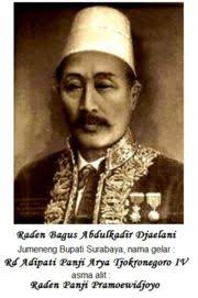 Raden Adipati Panji Arya Tjokronegoro IV / R Bagus Abdulkadir Djaelani - Rodovid ID - 180px-RAPA_Tjokronegoro_IV