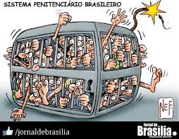 Resultado de imagem para sistema prisional brasileiro