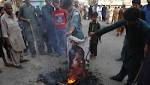 Protests Pakistan delay release Christian