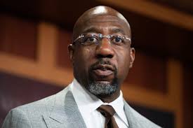 Sen. Raphael Warnock says embattled N.C. GOP candidate Mark Robinson is 
‘white supremacy in blackface’