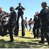 St. Pete PD accepts the #RunningManChallenge for a good cause