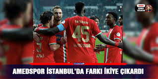 istanbulspor – amed sk