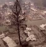 WATCH: California fire death toll