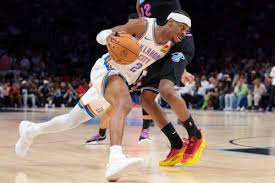 cavaliers – thunder