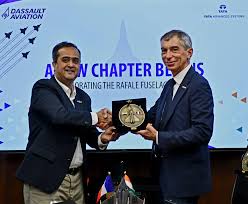 Dassault and Tata to locally manufacture Rafale fuselages in Hyderabad