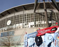 man city vs salford city 아이콘