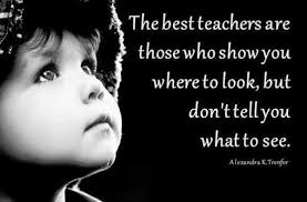 Inspirational Quote of the Day: Good Teachers Do This | saboteur365 via Relatably.com