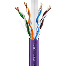 C-3056 LSZH W – CORE CAT6 Indoor U/UTP Solid Bare ...