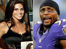 It is safe to say that Anna Burns-Welker, the former Miss Hooters, and wife of Patriots&#39; WR Wes Welker, won&#39;t be lining up to pay Ray Lewis respect when he ... - 012113_welker-Lewis_600