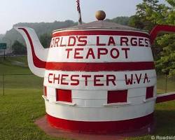 World's Largest Teapot, Chester, West Virginia