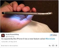 Résultat de recherche d'images pour "iphone bend"