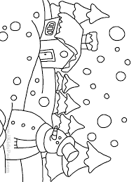 Image result for coloring book snowmen