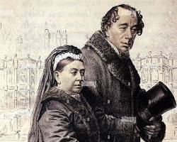 Image of Benjamin Disraeli portrait British Empire Queen Victoria Empress of India Suez Canal purchase 1875 Primrose League symbol Berlin Congress 1878 Hughenden Manor interior Benjamin Disraeli House of Commons speech statue of Benjamin Disraeli Parliament Square