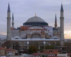 Gambar Hagia Sophia in Istanbul architecture